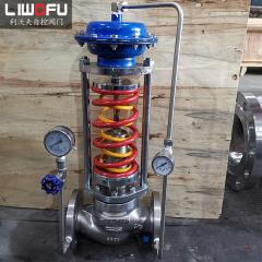 自力式压力荔枝视频下载的工作原理及其对系统性能的影响