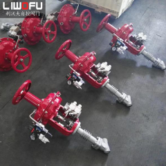 气动Y形疏水阀结构特点有哪些？